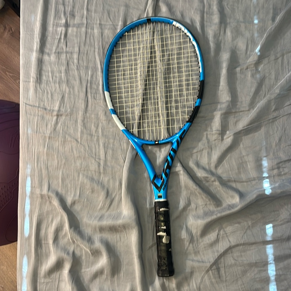 EUC Tennis Racket - Babolat Pure Drive 107 (2018) grip 4 1/4 #2 - comes strung!!